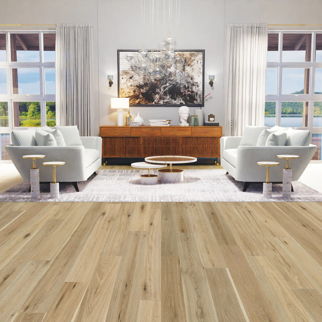 Avaron Collection - 6 in. x 60 in. European White Oak - Valencia