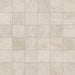Happy Floors - Navona 2" x 2" Natural Cross Cut Porcelain Mosaic - Bone
