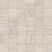 Happy Floors - Navona 2" x 2" Natural Vein Cut Porcelain Mosaic - Bone