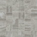 Happy Floors - Navona 2" x 2" Natural Vein Cut Porcelain Mosaic - Grey
