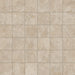 Happy Floors - Navona 2" x 2" Natural Cross Cut Porcelain Mosaic - Honey