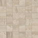 Happy Floors - Navona 2" x 2" Natural Vein Cut Porcelain Mosaic - Honey