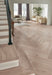 Mannington - Latitude Collection Park City Herringbone - Alpine Room Scene