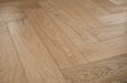 Mannington - Latitude Collection Park City Herringbone - Natural Close View