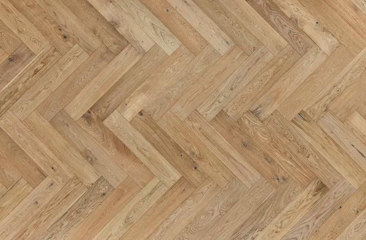 Mannington - Latitude Collection Park City Herringbone - Natural