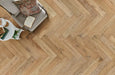 Mannington - Latitude Collection Park City Herringbone - Natural Installed