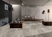 Diamond Surfaces - Aquashield Collection 7 in. x 48 in. Luxury Vinyl - Gulf Breeze floor installation