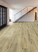 Diamond Surfaces - Aquashield Collection 7 in. x 48 in. Luxury Vinyl - Seaside floor installation