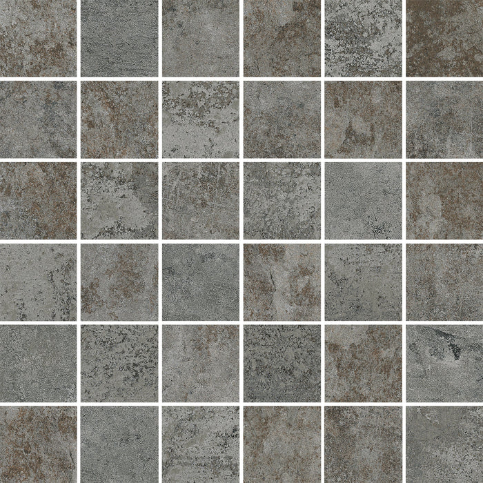 Happy Floors - French Quarter 12 in. x 12 in. Mosaic - Bienville