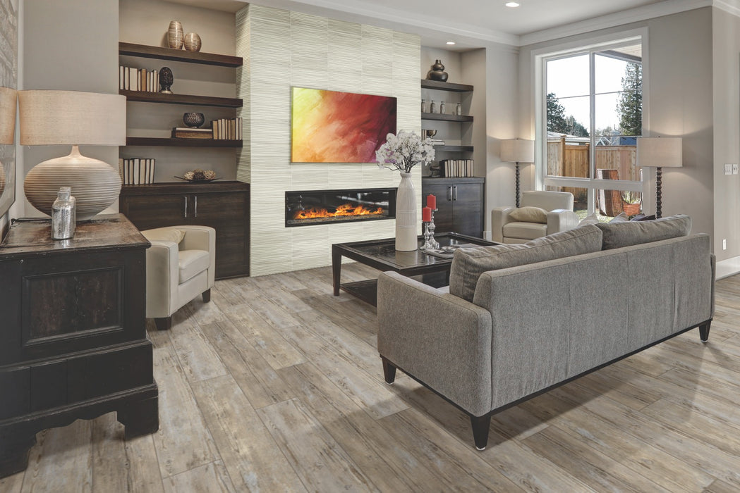 Happy Feet - Built-Rite II LVP - Asheville HF770A Room Scene