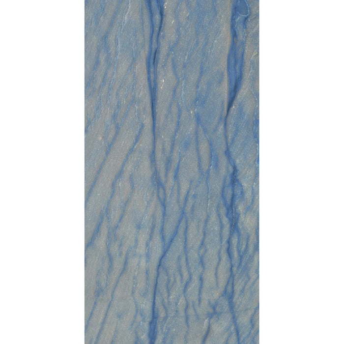 Happy Floors - Macaubas Series 12 in. x 24 in. Rectified Porcelain Tile - Azul Polished
