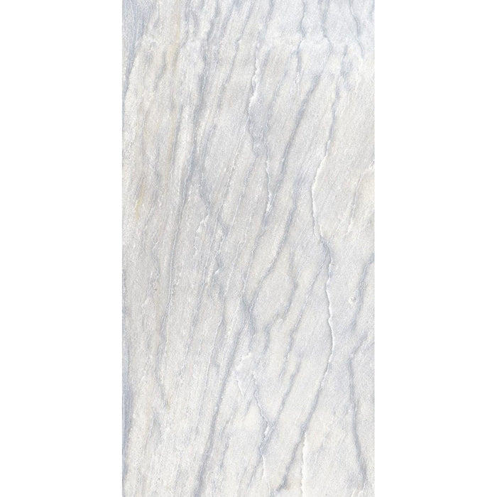 Happy Floors - Macaubas Series 12 in. x 24 in. Rectified Porcelain Tile - Oyster Anticato