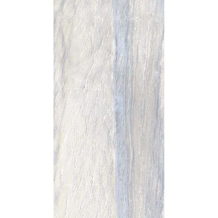 Happy Floors - Macaubas Series 12 in. x 24 in. Rectified Porcelain Tile - Oyster Natural