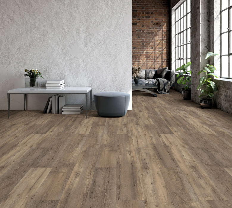 Happy Feet - Built-Rite II LVP - European Oak HF779A Room scene