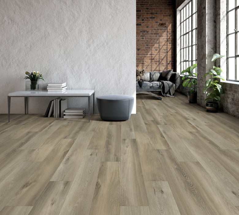 Happy Feet - Built-Rite II LVP - Highland Ash HF780A Room Scene