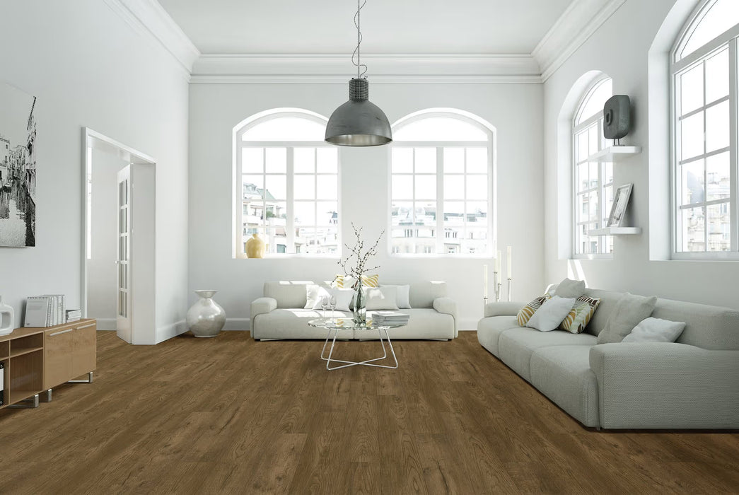 Happy Feet - Stone Elegance II SPC - Cocoa HF453V Room Scene