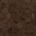 DuChateau - Celestio Legno - Angled Hexo Wall Coverings - American Walnut