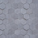 DuChateau - Celestio Legno - Angled Hexo Wall Coverings - Iceberg