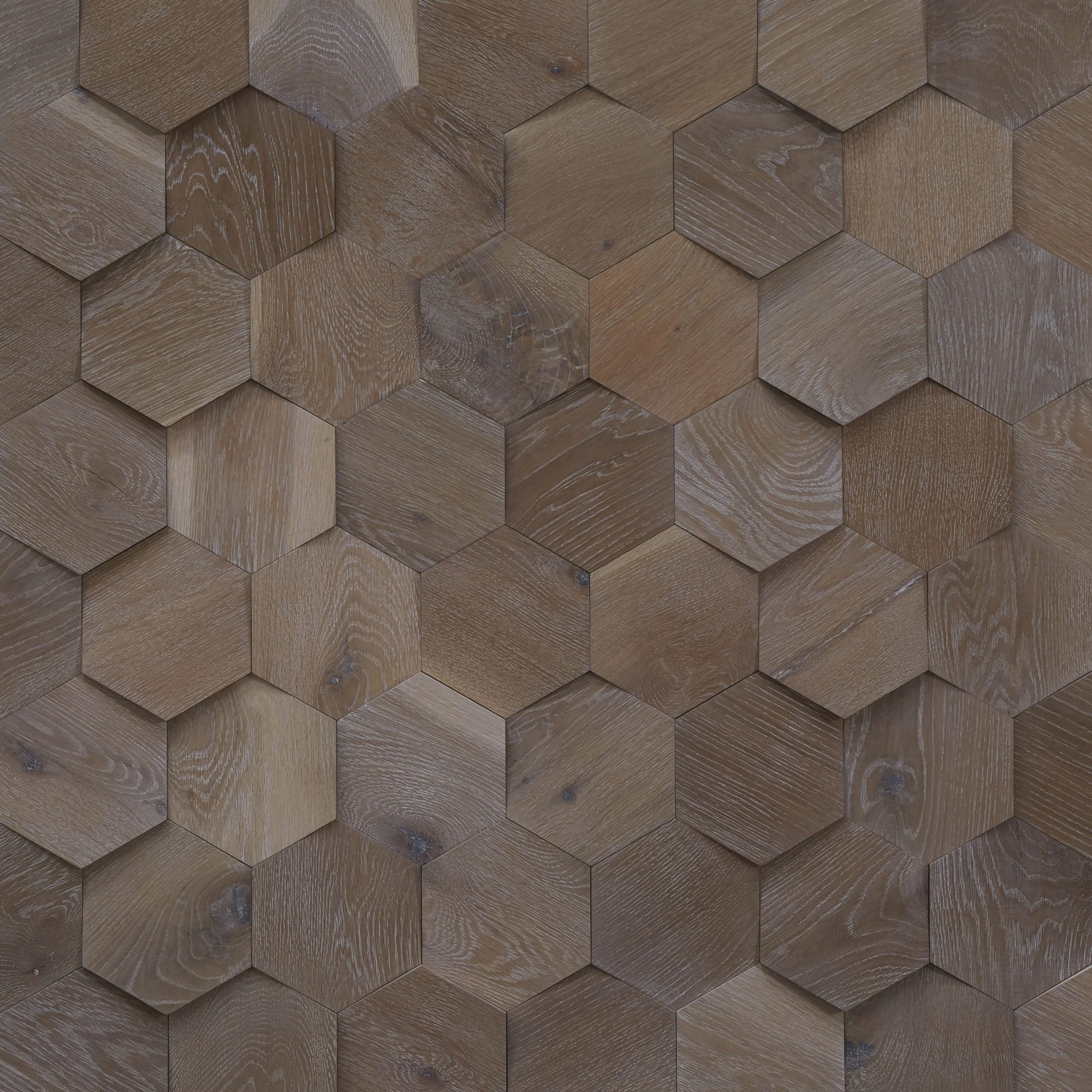 DuChateau - Celestio Legno - Angled Hexo Wall Coverings - Lugano