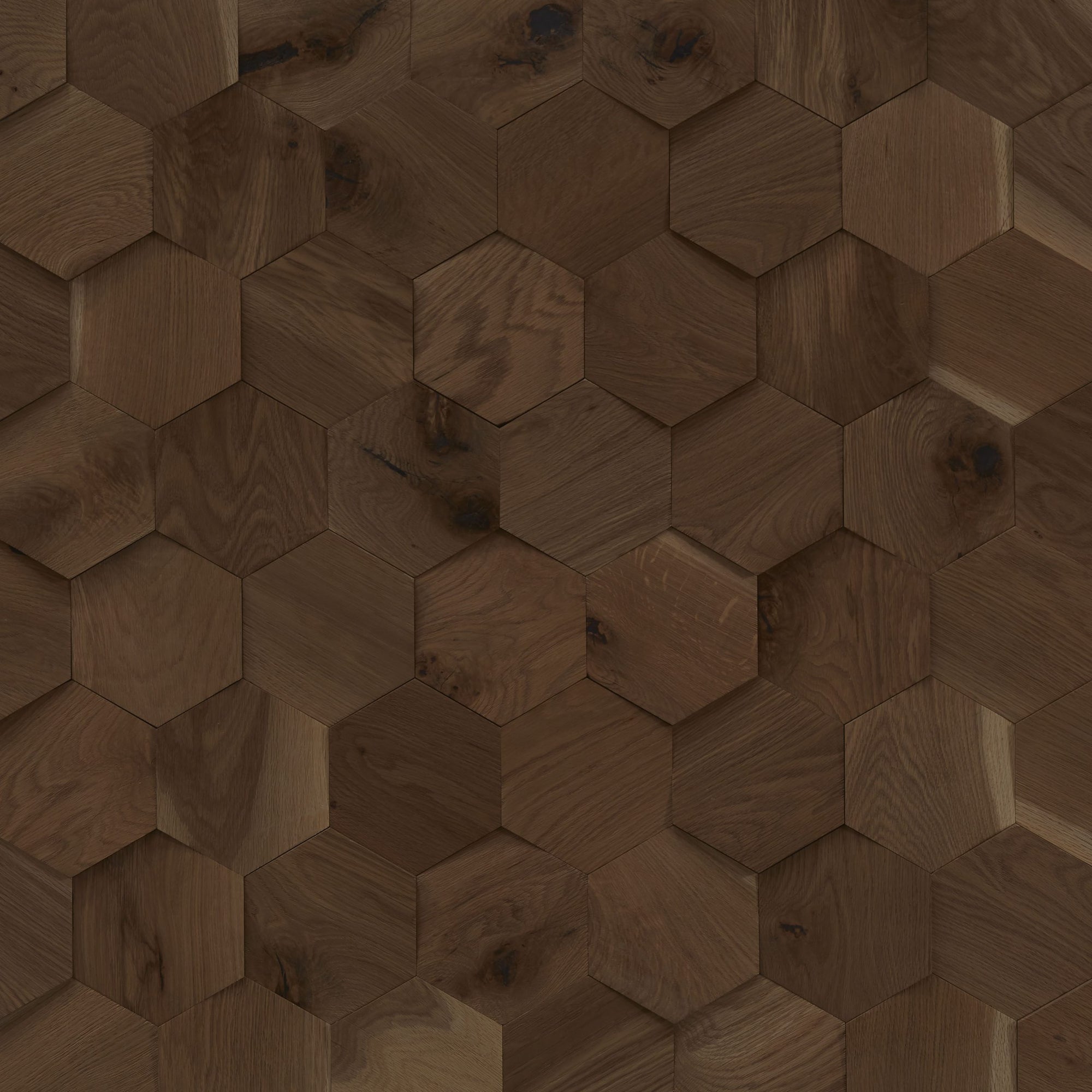 DuChateau - Celestio Legno - Angled Hexo Wall Coverings - Olde Dutch