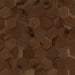 DuChateau - Celestio Legno - Angled Hexo Wall Coverings - Natural Oak