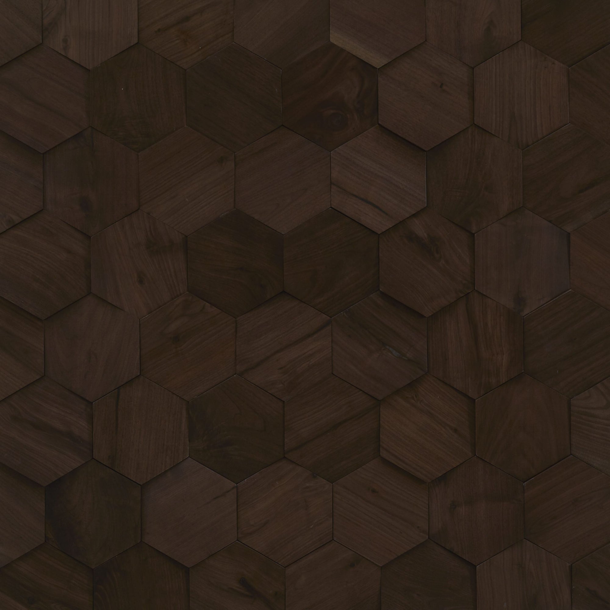 DuChateau - Celestio Legno - Angled Hexo Wall Coverings - Stout