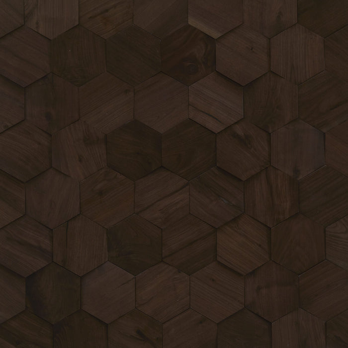 DuChateau - Celestio Legno - Angled Hexo Wall Coverings - Stout