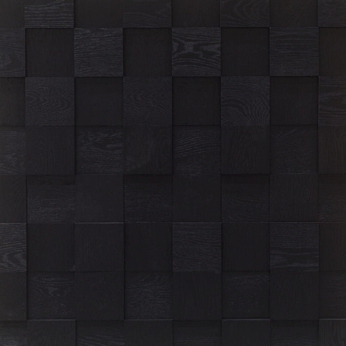 DuChateau - Celestio Legno - Cobble Wall Coverings - Noir