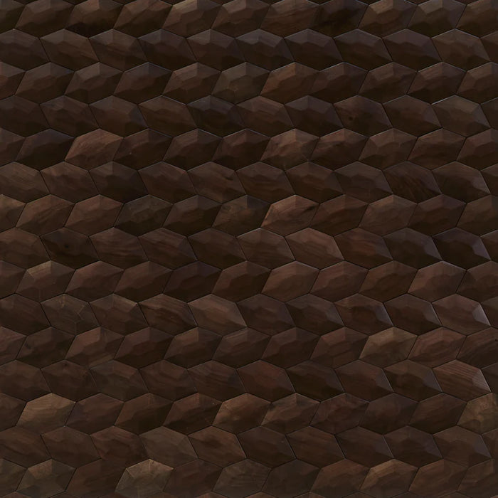 DuChateau - Celestio Legno - Gem Wall Coverings - Darkened Walnut