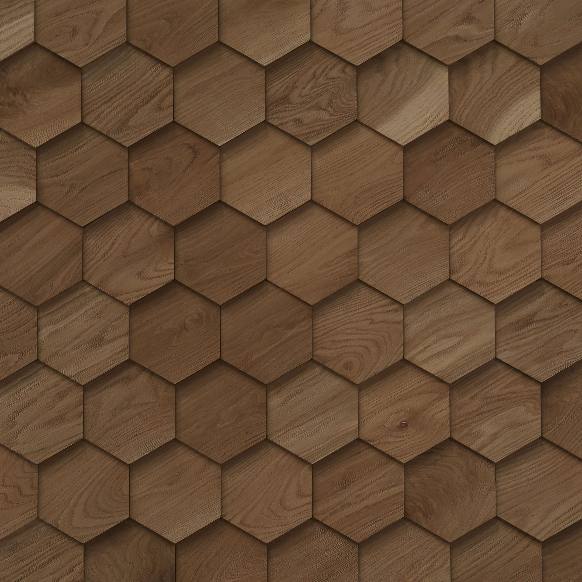 DuChateau - Celestio Legno - Hexo Wall Coverings - Olde Dutch