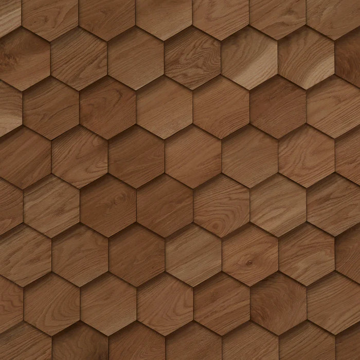 DuChateau - Celestio Legno - Hexo Wall Coverings - Natural Oak