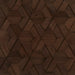 DuChateau - Celestio Legno - Jig Wall Coverings - Darkened Walnut