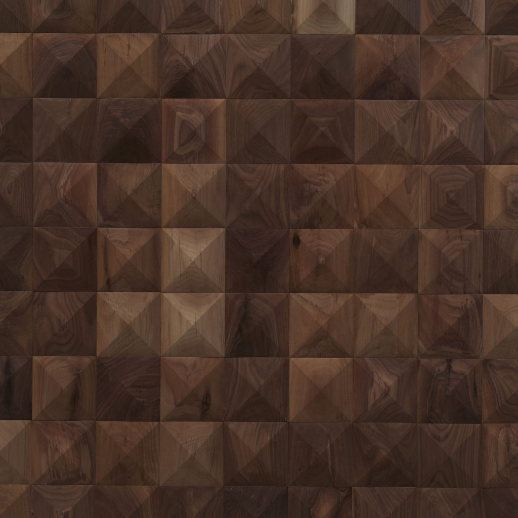 ア*ル様 ウッドスタンド（Walnut製）四角300×180㎜ (高：280㎜) DuChateau - Celestio Legno - Pinnacle Wall Coverings - American