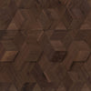 See DuChateau - Celestio Legno - Pixel Wall Coverings - American Walnut