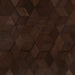 DuChateau - Celestio Legno - Pixel Wall Coverings - Darkened Walnut
