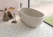 Harmony - Doha Collection - 9 in. x 9 in. - Porcelain Tile - Taupe Star Installed