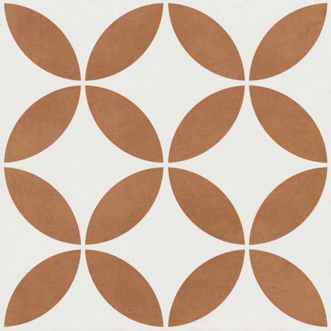 Harmony - Mayari Collection - 9 in. x 9 in. - Porcelain Tile - Clay