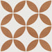 Harmony - Mayari Collection - 9 in. x 9 in. - Porcelain Tile - Clay