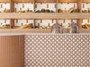 Harmony - Mayari Collection - 9 in. x 9 in. - Porcelain Tile - Clay Installed