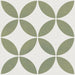 Harmony - Mayari Collection - 9 in. x 9 in. - Porcelain Tile - Green