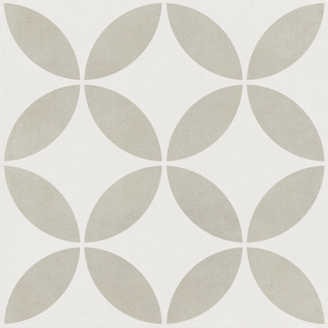 Harmony - Mayari Collection - 9 in. x 9 in. - Porcelain Tile - Taupe