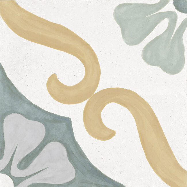 Harmony - Soroa Collection - 9 in. x 9 in. - Porcelain Tile - Acqua