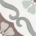 Harmony - Soroa Collection - 9 in. x 9 in. - Porcelain Tile - Cherry