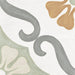 Harmony - Soroa Collection - 9 in. x 9 in. - Porcelain Tile - Green