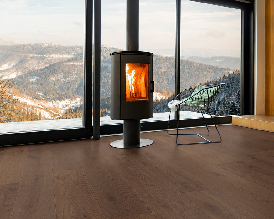 LW Flooring - Paradise Island - 10 1/9" x 86 5/8" RL - Engineered Hardwood - Hawea Installed