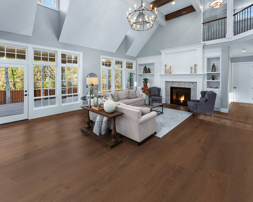 LW Flooring - Paradise Island - 10 1/9" x 86 5/8" RL - Engineered Hardwood - Hawea Room Scene