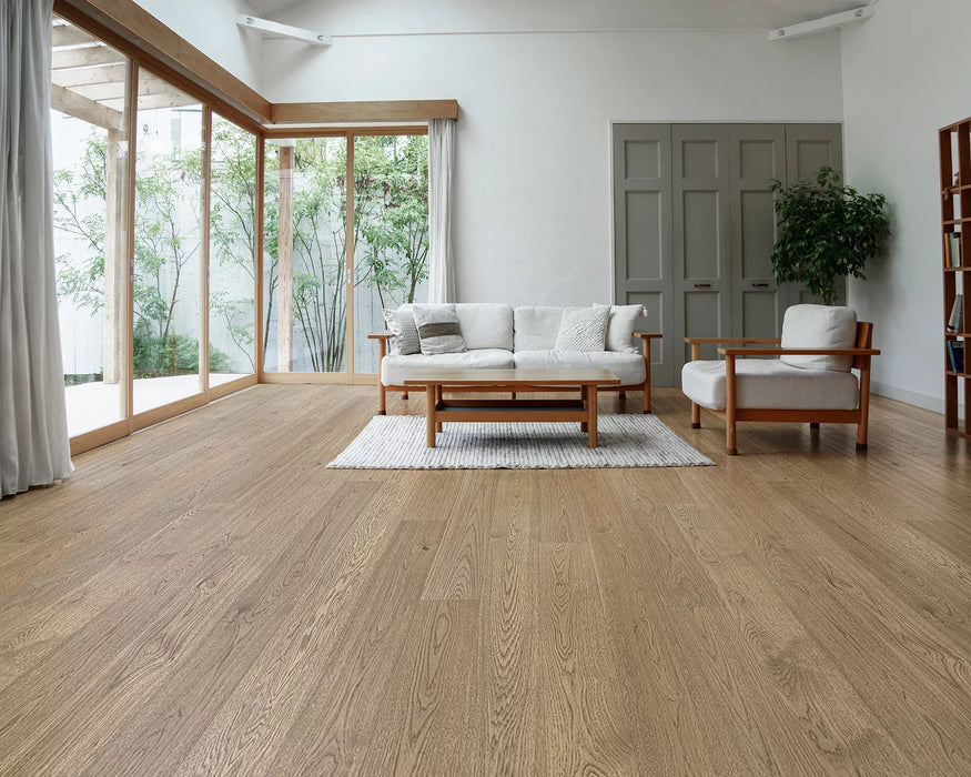 LW Flooring - Sonoma Valley - 7.5" x 82 5/8" RL - Engineered Hardwood - Hermitage Installed