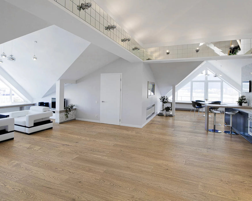 LW Flooring - Sonoma Valley - 7.5" x 82 5/8" RL - Engineered Hardwood - Hermitage Room Scene