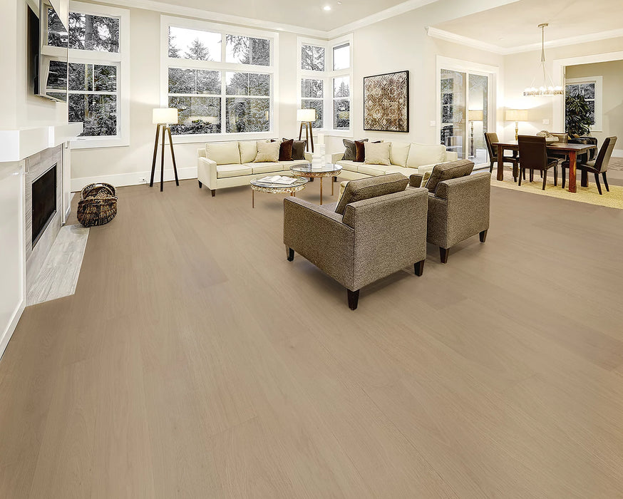 LW Flooring - Pristine - 7.5" x 74 3/4" - Engineered Hardwood - Hiawatha Home Install