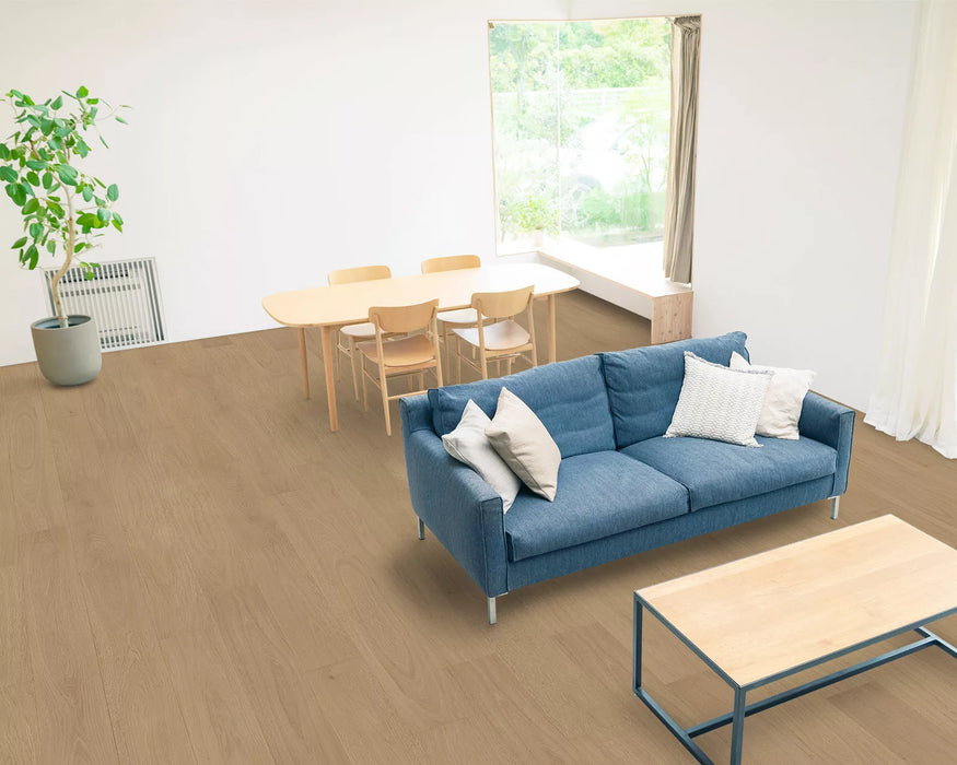 LW Flooring - Pristine - 7.5" x 74 3/4" - Engineered Hardwood - Hiawatha Angled View